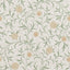 Morris & Co Scroll Thyme/Pear Wallpaper