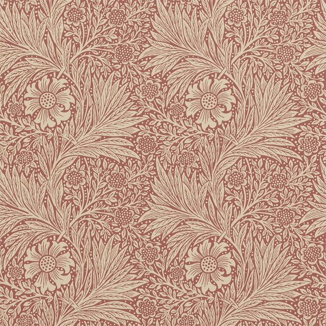 Morris & Co Marigold Brick Wallpaper