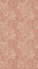 Morris & co Marigold Brick Wallpaper