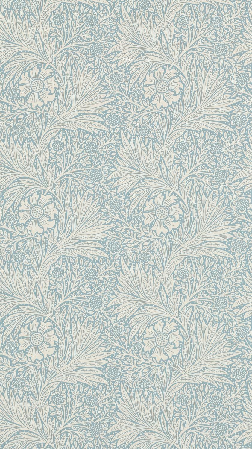 Morris & co Marigold Wedgwood Wallpaper