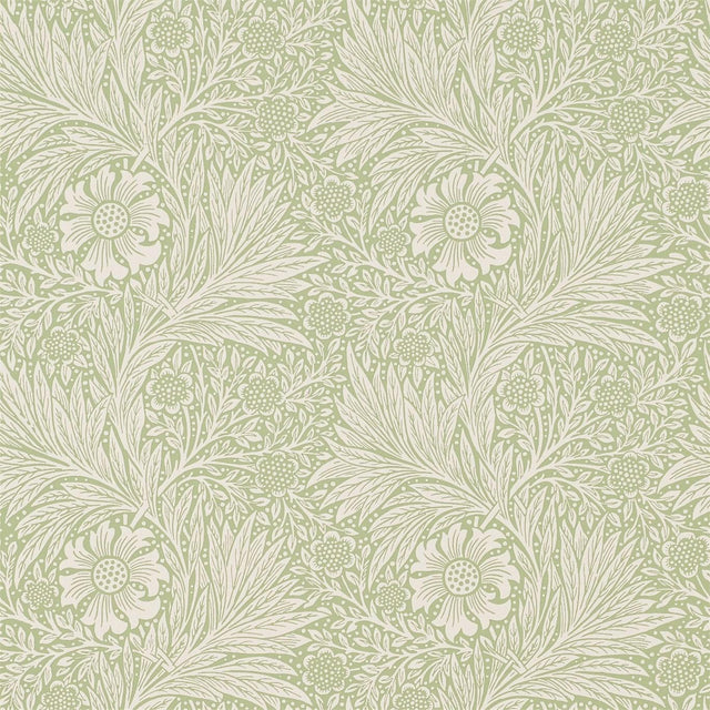 Morris & Co Marigold Artichoke Wallpaper