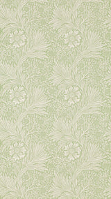 Morris & co Marigold Artichoke Wallpaper