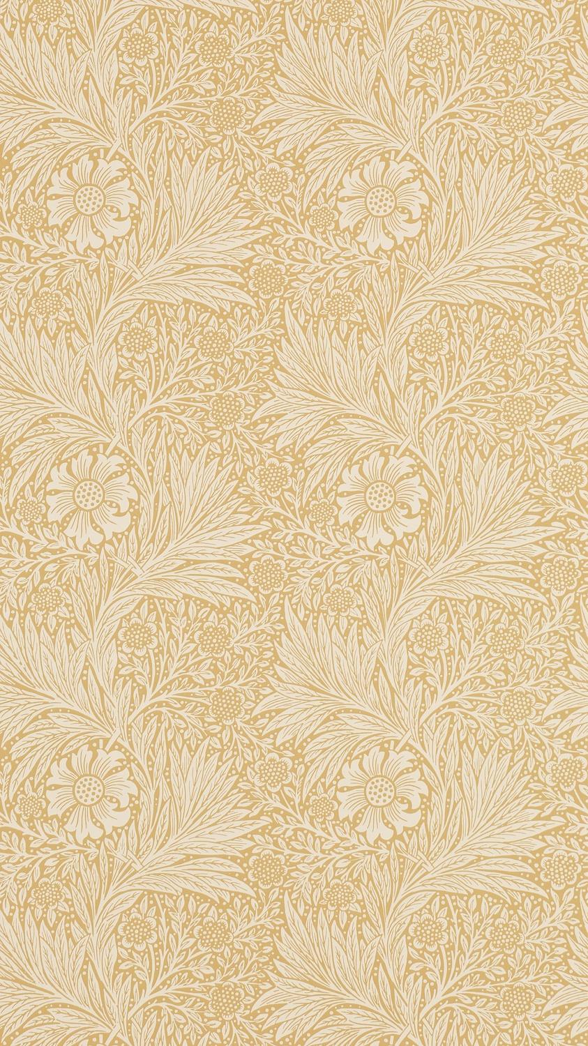 Morris & co Marigold Cowslip Wallpaper
