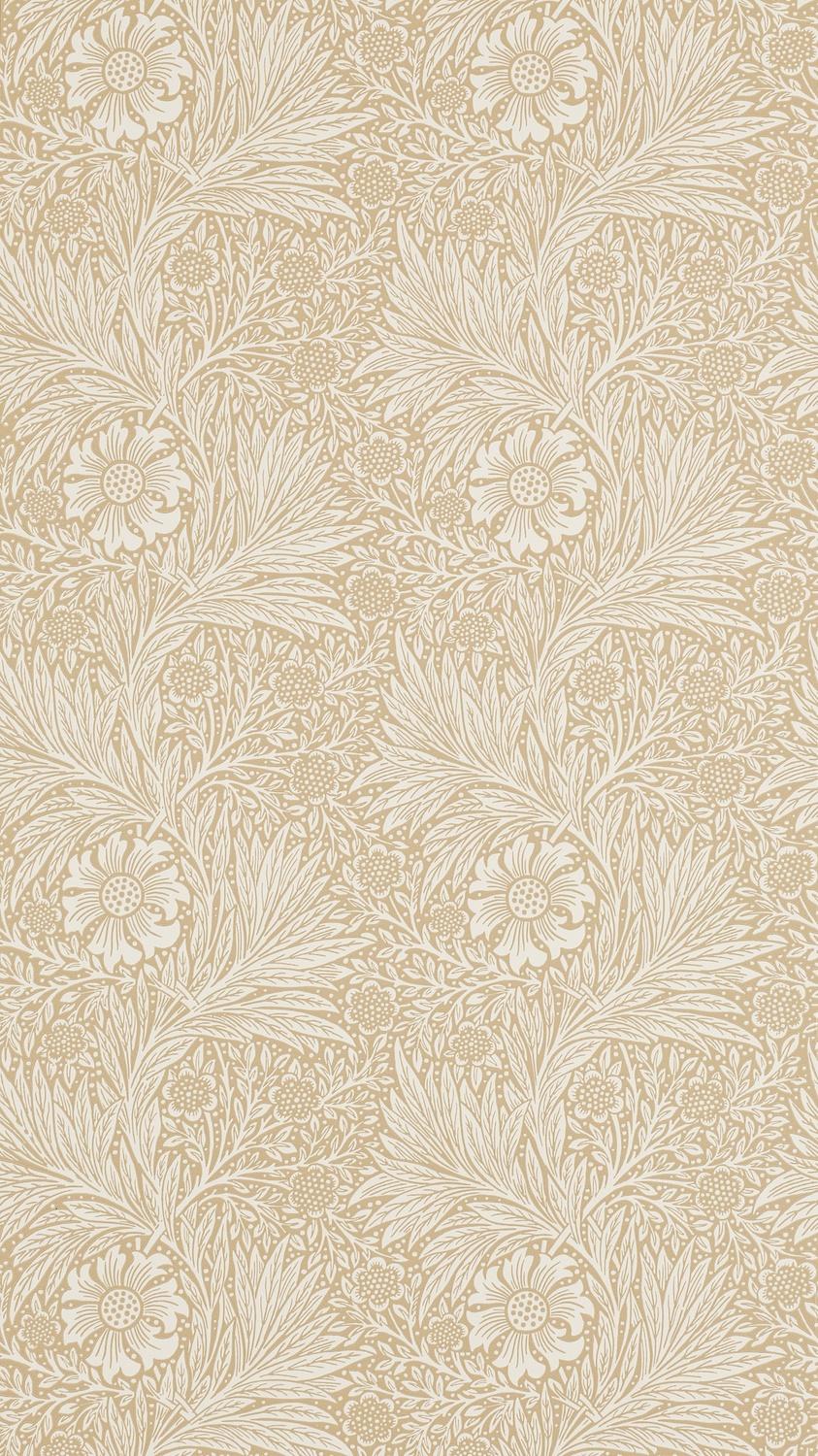 Morris & co Marigold Manilla Wallpaper