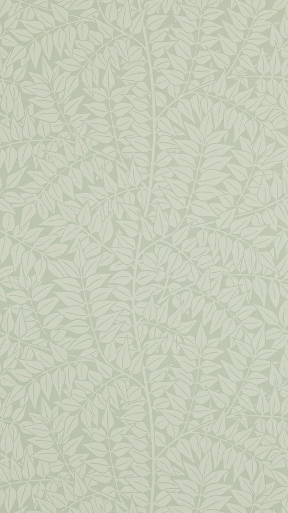 Morris & co Branch Sage  Wallpaper