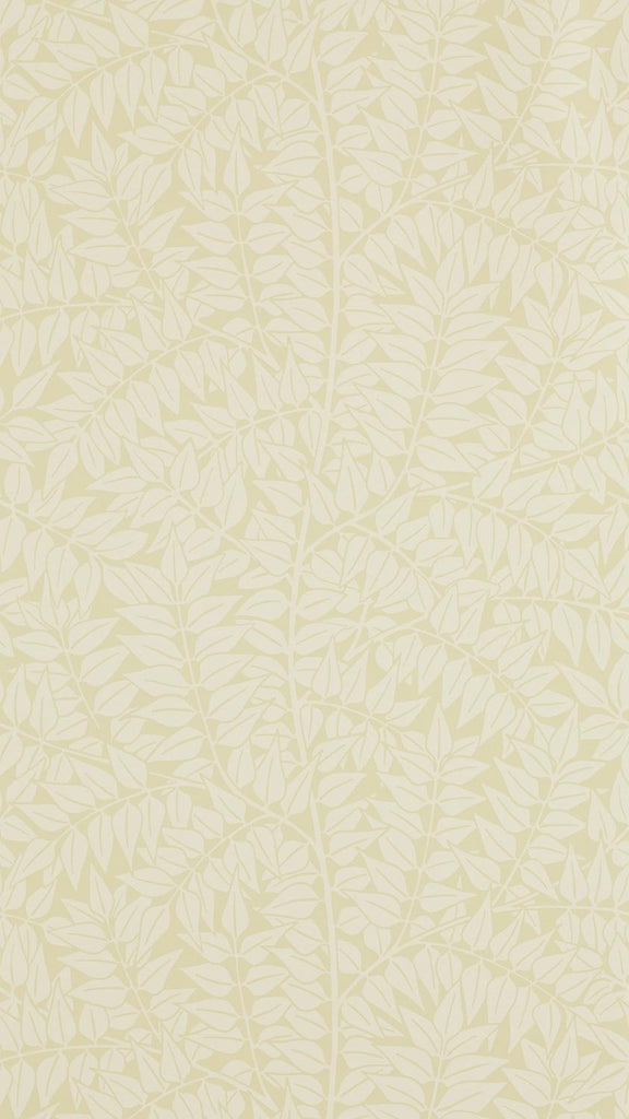 Morris & Co Branch Tempura Cream Wallpaper