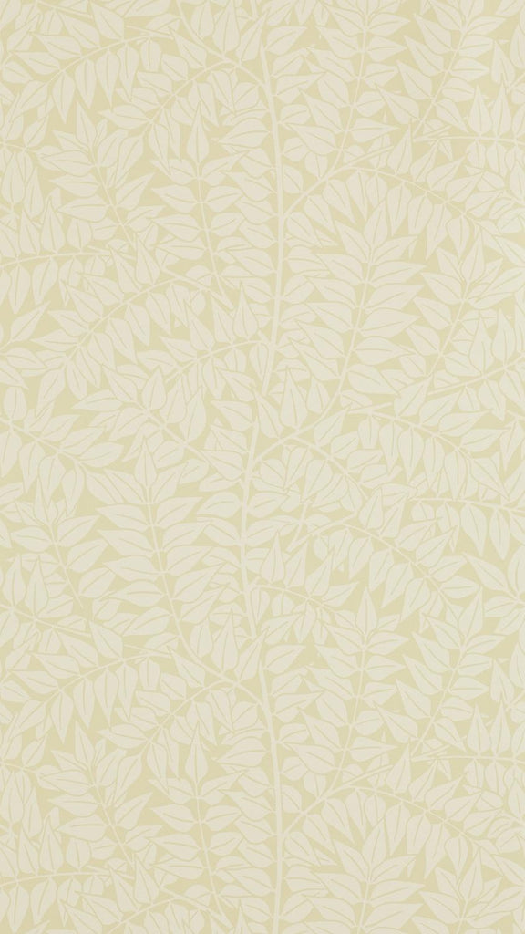 Morris & co Branch Tempura Cream Wallpaper