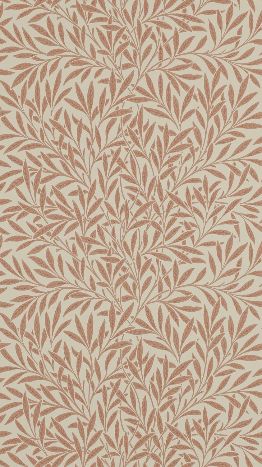 Morris & co Willow Russet Wallpaper