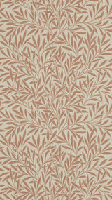 Morris & co Willow Russet Wallpaper