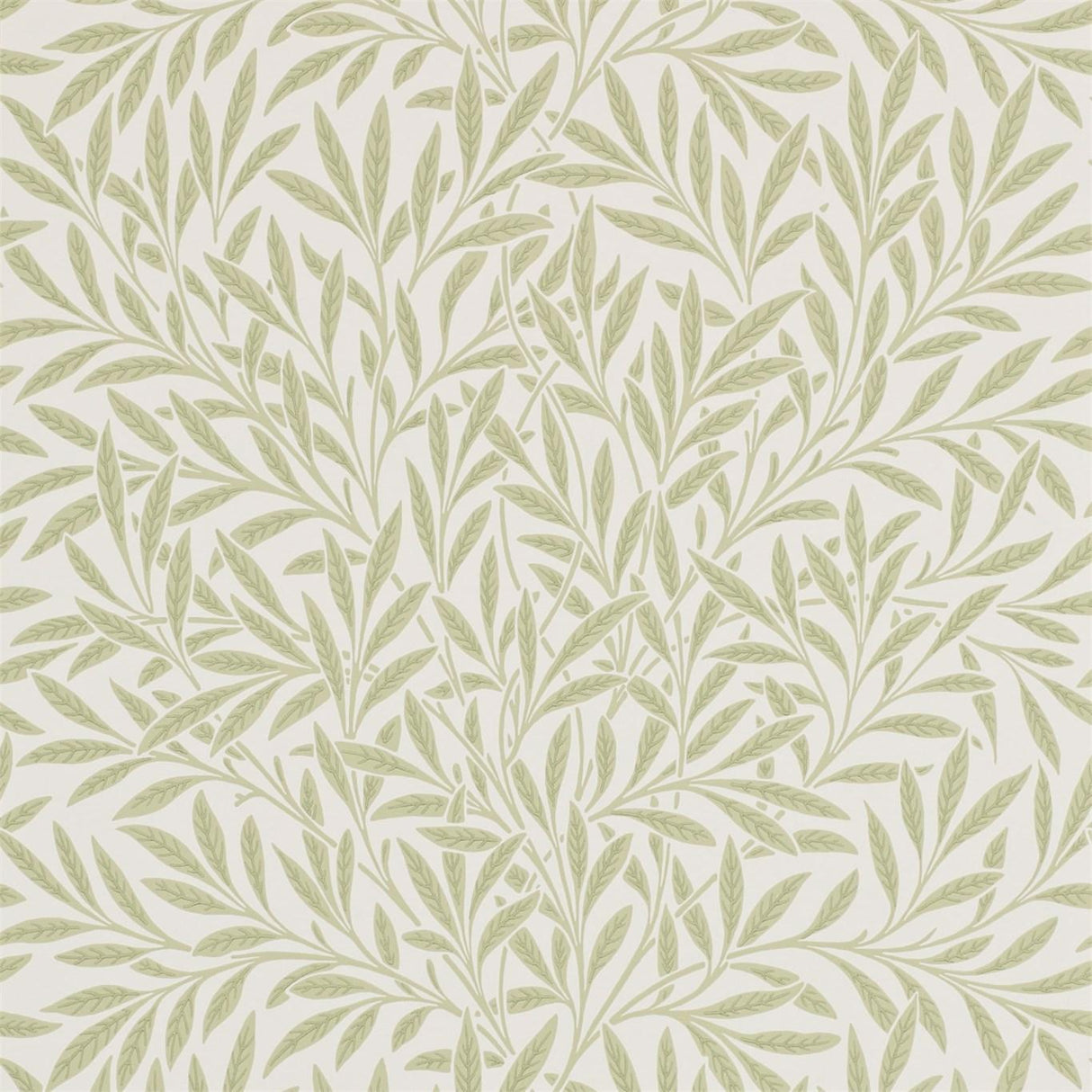 Morris & Co Willow Olive Wallpaper