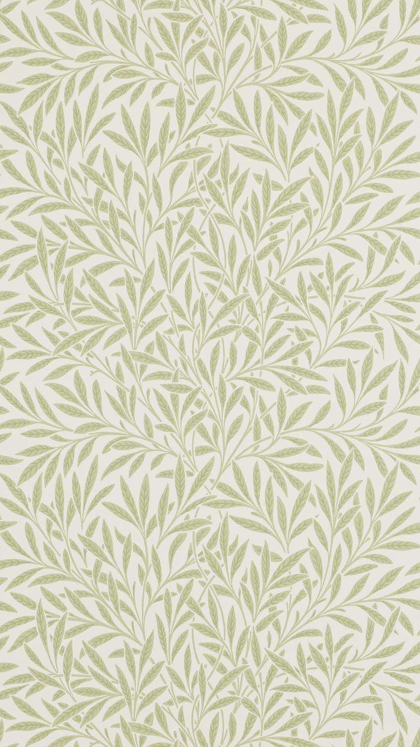 Morris & co Willow Olive Wallpaper