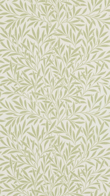Morris & co Willow Olive Wallpaper