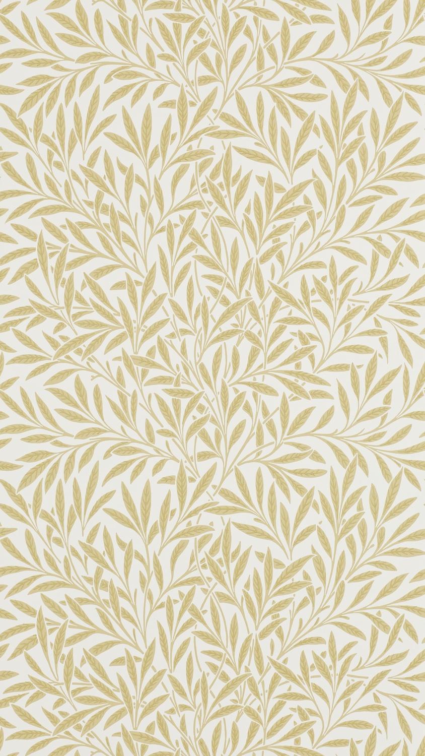 Morris & co Willow Camomile Wallpaper