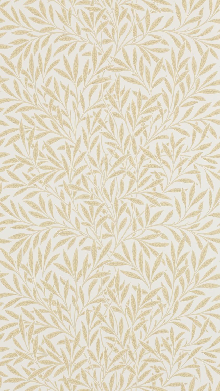 Morris & co Willow Buff Wallpaper