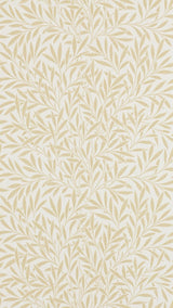 Morris & co Willow Buff Wallpaper