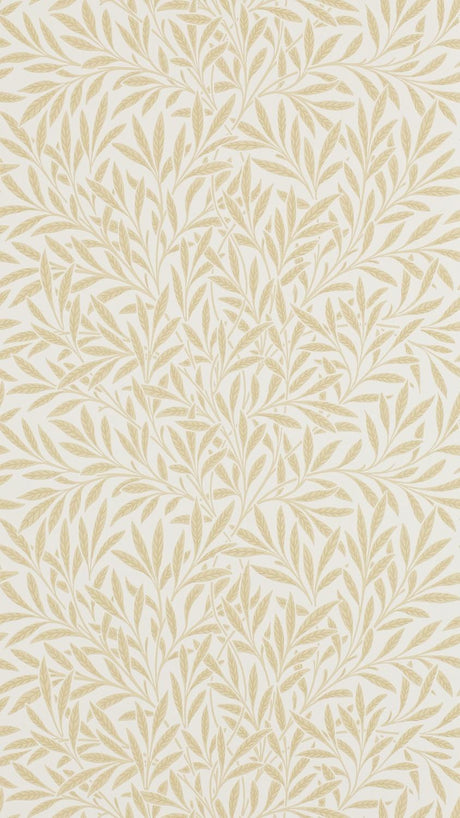 Morris & co Willow Buff Wallpaper