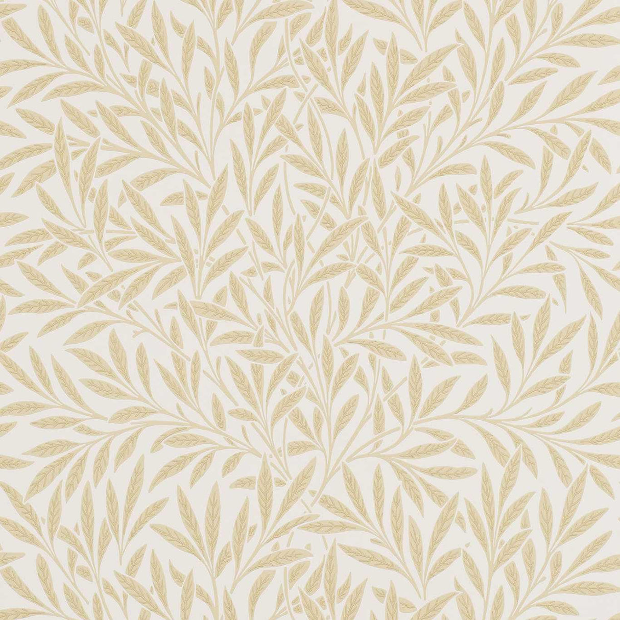Morris & Co Willow Buff Wallpaper