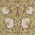Morris & Co Pimpernel Brick/Olive Wallpaper