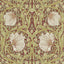Morris & Co Pimpernel Brick/Olive Wallpaper
