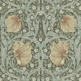 Morris & Co Pimpernel Bayleaf/Manilla Wallpaper