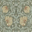 Morris & Co Pimpernel Bayleaf/Manilla Wallpaper