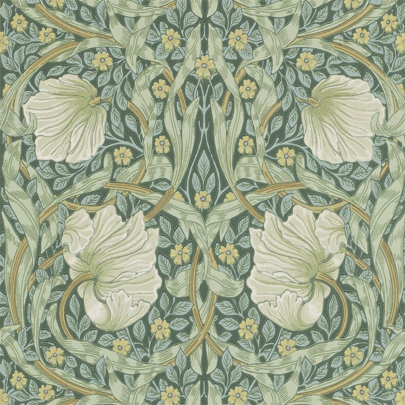 Morris & Co. Pimpernel Wallpaper
