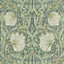 Morris & Co Pimpernel Privet/Slate Wallpaper