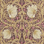 Morris & Co Pimpernel Fig/Sisal Wallpaper