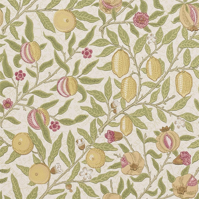 Morris & Co Fruit Limestone/Artichoke Wallpaper