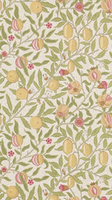 Morris & co Fruit Limestone/Artichoke Wallpaper