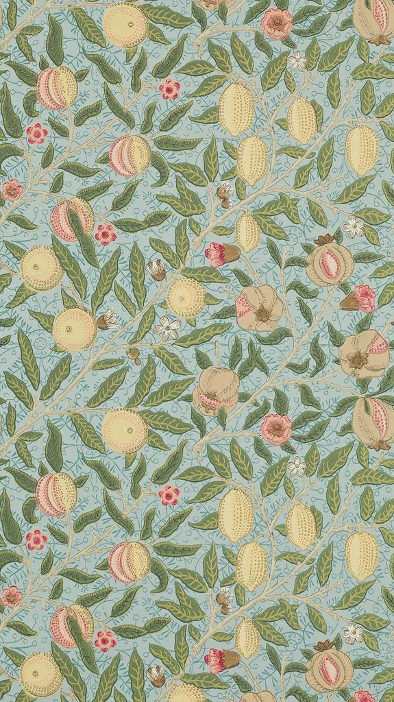 Morris & Co Fruit Slate/Thyme Wallpaper