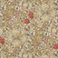 Morris & Co Golden Lily Biscuit/Brick Wallpaper