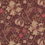 Morris & Co Golden Lily Fig/Burnt Orange Wallpaper