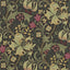 Morris & Co Golden Lily Charcoal/Olive Wallpaper