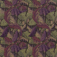 Morris & Co Acanthus Tapestry Grape/Heather Fabric
