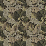 Morris & Co Acanthus Tapestry Forest/Hemp Fabric