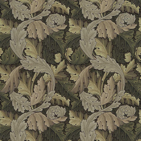 Morris & Co Acanthus Tapestry Forest/Hemp Fabric