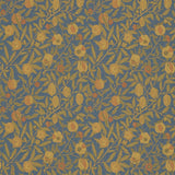 Morris & Co Fruit Blue/Thyme Fabric