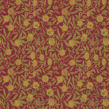 Morris & Co Fruit Crimson/Thyme Fabric