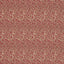 Morris & Co Willow Bough Crimson/Manilla Fabric