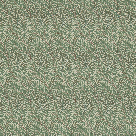 Morris & Co Willow Bough Forest/Thyme Fabric