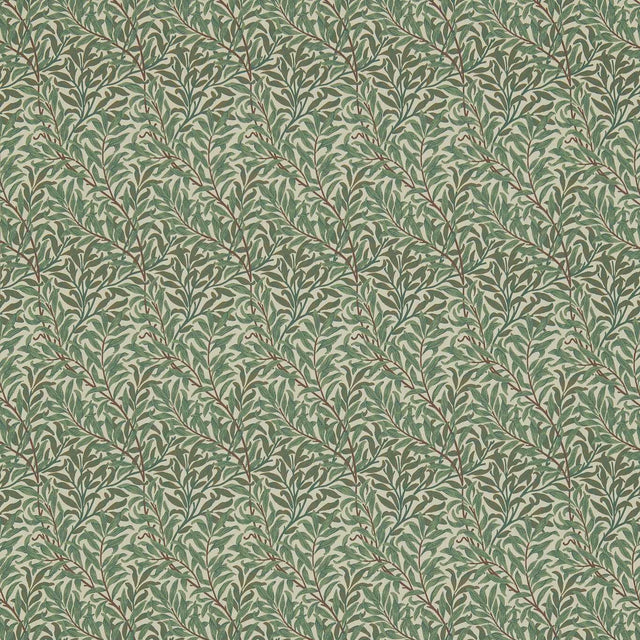 Morris & Co Willow Bough Forest/Thyme Fabric