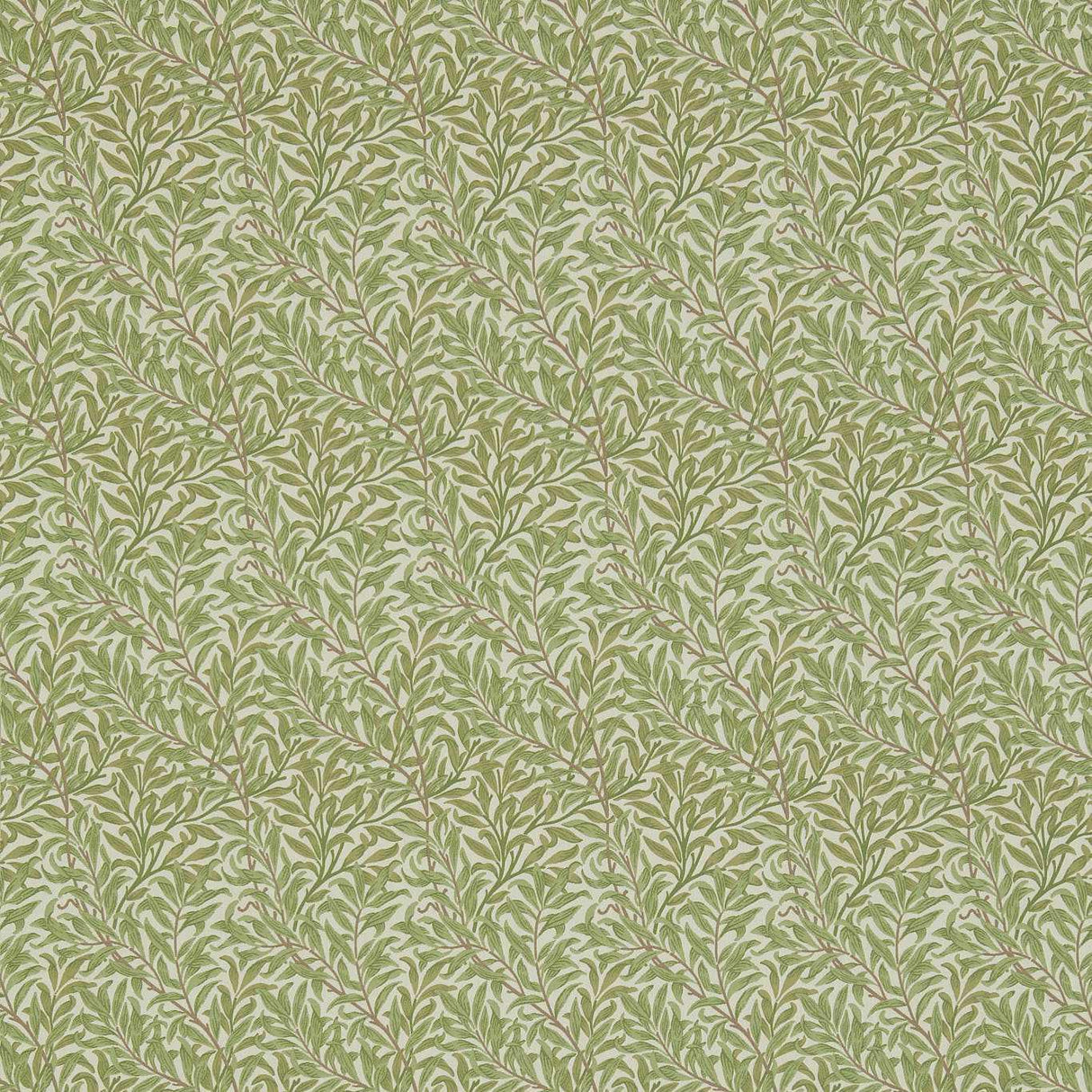 Morris & Co Willow Bough Artichoke/Olive Fabric