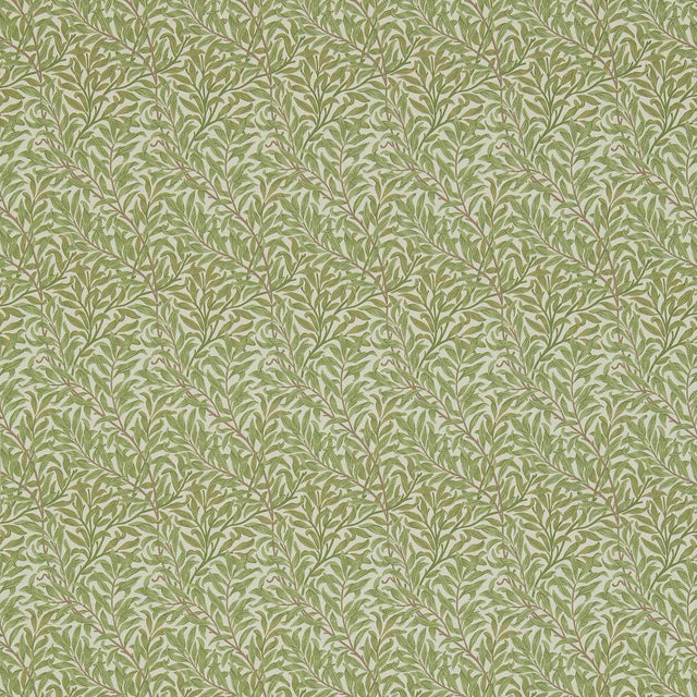 Morris & Co Willow Bough Artichoke/Olive Fabric