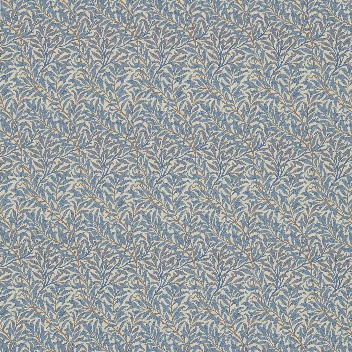 Morris & Co Willow Bough Mineral/Woad Fabric