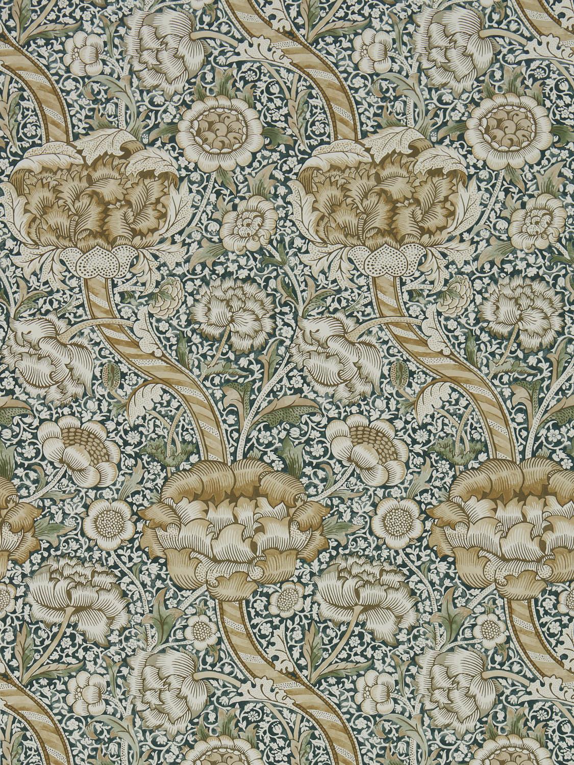 Morris & co Wandle Forest/Mustard Wallpaper
