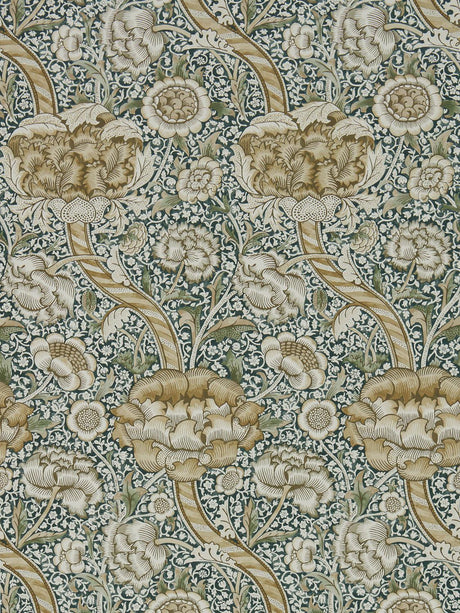 Morris & co Wandle Forest/Mustard Wallpaper