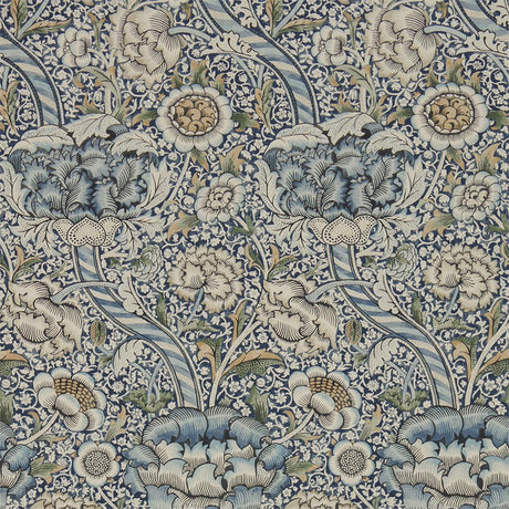 Morris & Co Wandle Blue/Stone Wallpaper