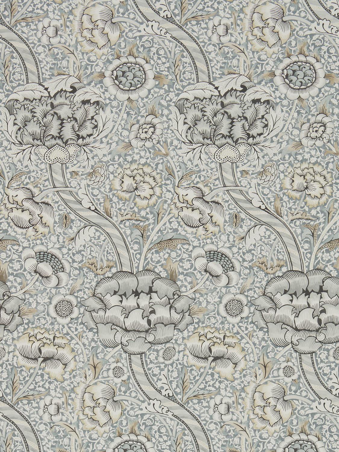 Morris & co Wandle Grey/Stone Wallpaper