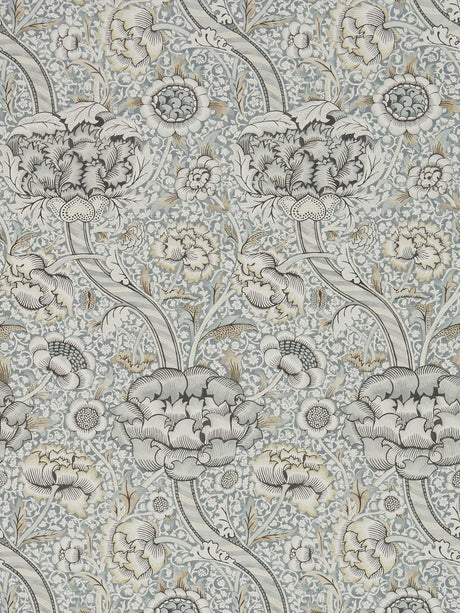 Morris & co Wandle Grey/Stone Wallpaper
